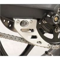 Chránič řetězu, Triumph Street Triple [R] '13- / 675 Daytona '13- stříbrný